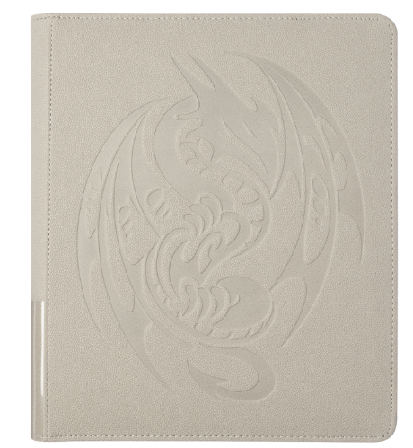 Dragon Shield - Portfolio Classeur Zipster Card Codex Regular 360 - blanc