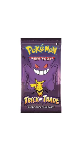 Booster trick or trade Halloween 2022 Anglais