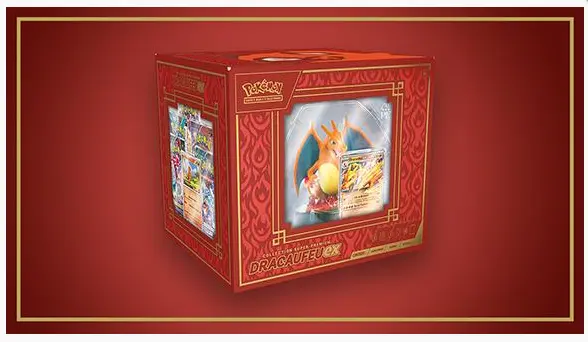 Pokémon - Collection Super-Premium Dracaufeu-ex