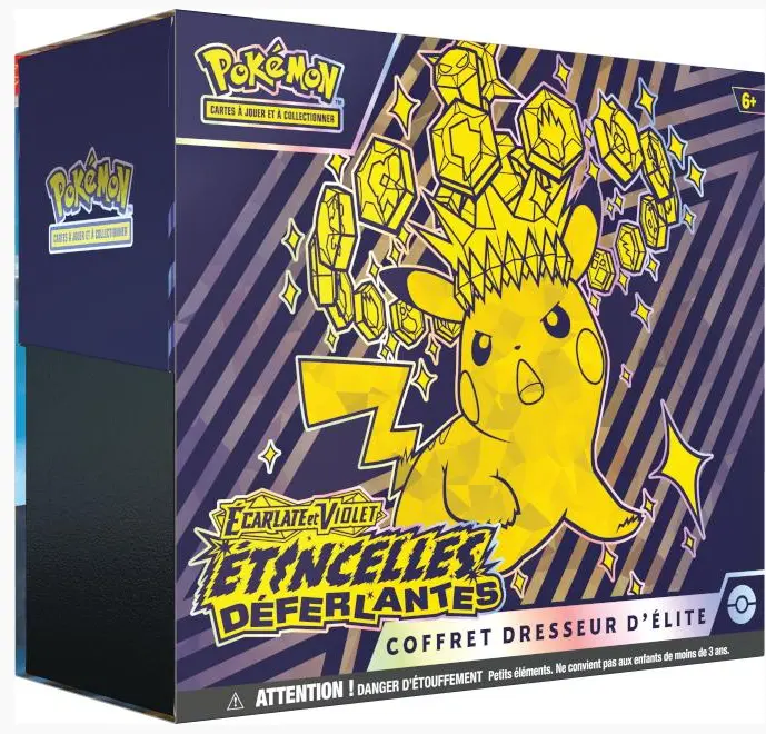 Pokémon - Coffret Dresseur d'Élite - EV08 Étincelles Déferlantes préco