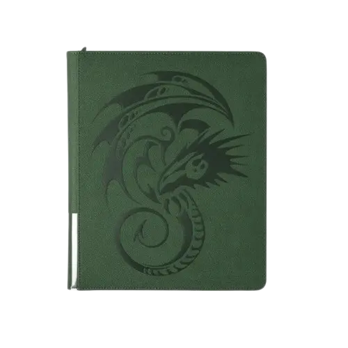 Dragon Shield - Portfolio Classeur Zipster Card Codex Regular 360 - Forest Green