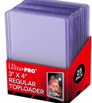 Top Loader 3X25 ultra pro